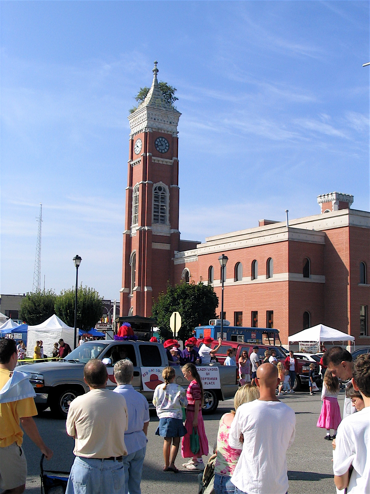 Greensburg, Indiana Advisory Council on Historic Preservation